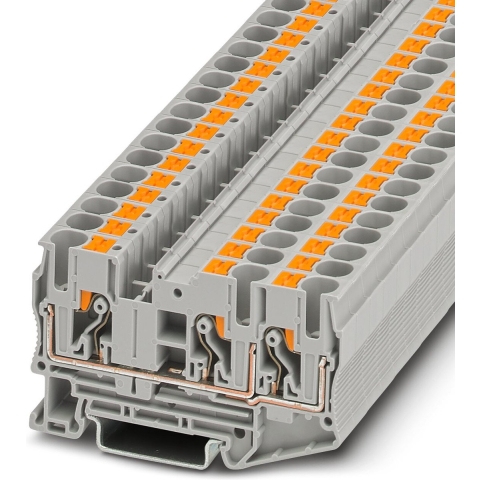 Phoenix Contact 3211929 Initiator- en actuatorklem 8.2 mm Spanveer Grijs 50 stuk(s)