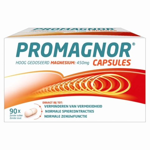 Promagnor Capsules