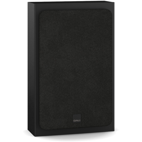 Dali SONIK ON-WALL zwart Wand luidspreker, prijs per stuk, afname per paar