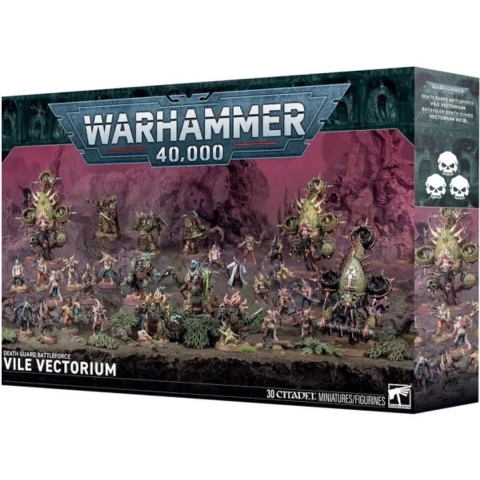 Warhammer 40,000– Death Guard Battleforce: Vile Vectorium – Legerbox – Games Workshop