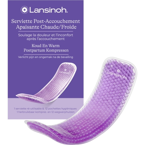 Lansinoh Koud en Warm Postpartum Kompressen