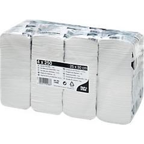 Papstar navulservetten 250st 4 pak