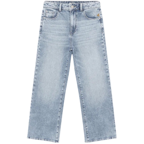 Indian Blue Jeans - Extra brede pasvorm - Medium+ Denim - Indian Blue Jeans - 12 jaar (152) - Jeans
