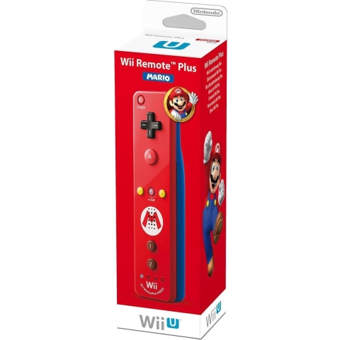 Remote Controller Plus Mario Edition