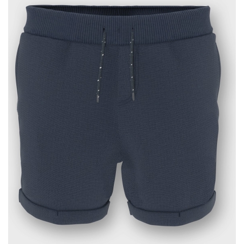 Name It Sweatshorts - NmmVasse - Navy Blazer - Name It - 2 jaar (92) - Shorts
