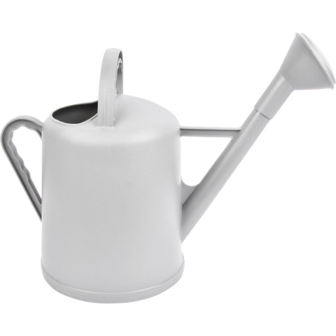 Esschert Design Gieter - grijs - 10 liter - kunststof - plantengieter -