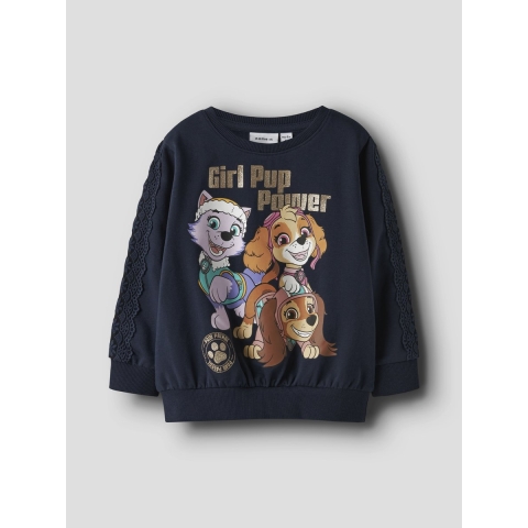 Name It Sweatshirt - NmfNaba - Paw Patrol - Navy Blazer - Name It - 3 jaar (98) - Sweatshirt