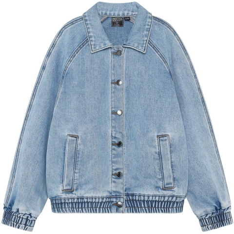 Indian Blue Jeans Spijkerjas - Gebruikt Light Denim - Indian Blue Jeans - 12 jaar (152) - Spijkerjas