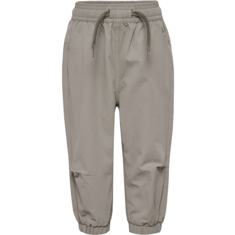 Hummel Broek - HmlMini Stretch - Rock Ridge - Hummel - 74 - Broeken - Katoen