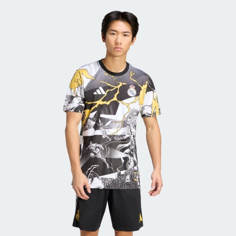 Adidas real preshi trainingshirt replica voetbal -