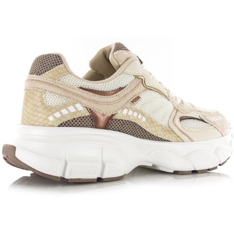 Poelman Posh by lis sneaker wit lage sneakers dames