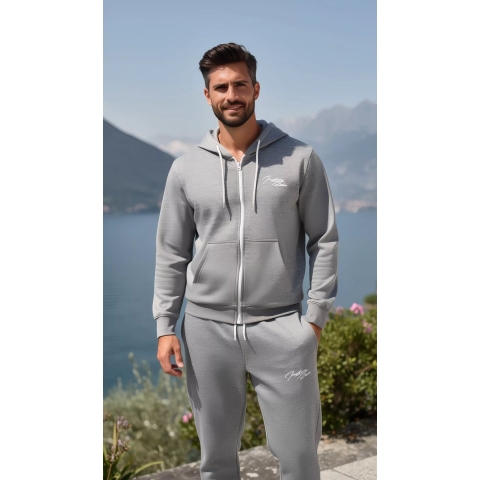 Indigo Denim Denim joggingpak heren -