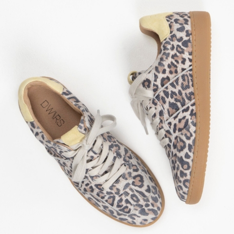 DWRS Label Poona leopard