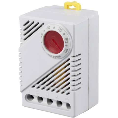 TRU COMPONENTS Hygrostaat voor schakelkast TC-NTL 77-M.0 (l x b x h) 64.5 x 42.5 x 38 mm 1 stuk(s)