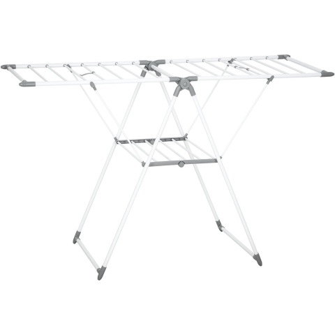 4goodz Opvouwbaar droogrek verstelbaar inklapbaar 156x61x97cm -
