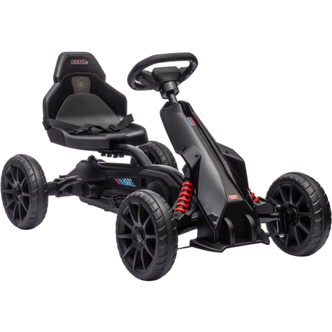 4goodz Skelter met achteruit- en vooruit-versnellingen voor 3-8 jaar zwart