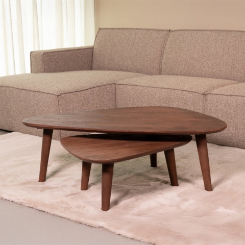 Label51 Salontafel gregg espresso 110x64x38 cm