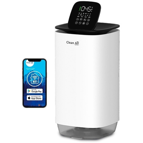 Clean Air Optima CA-806 2-in-1 Luchtbevochtiger en Luchtreiniger