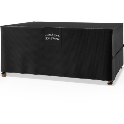 Dekzeil antraciet 242x162x100cm 9100mm waterkolom