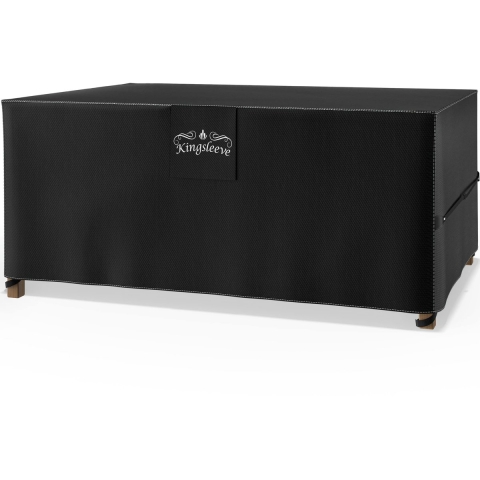 Dekzeil antraciet 180x120x74cm 9100mm waterkolom