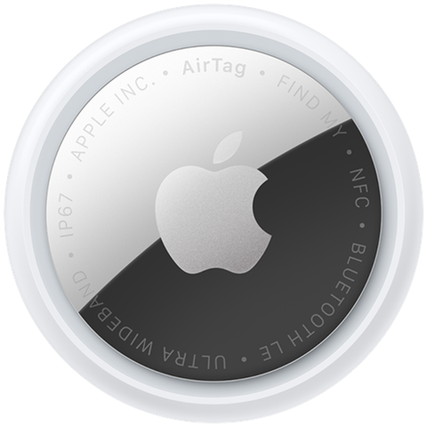 Apple Airtag 2 (1-pack) Bluetooth-tracker Zilver