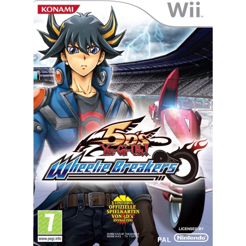 Yu-Gi-Oh! 5D's Wheelie Breakers