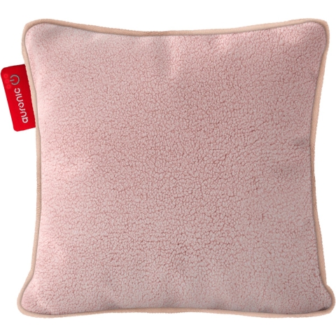 AURONIC AU3429 - Elektrisch Kussen - Sherpa 45x45 - Infrarood - Warmtekussen - Roze