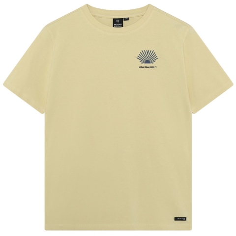 Indian Blue Jeans T-Shirt - Loose Pasvorm - Dusty Yellow - Indian Blue Jeans - 10 jaar (140) - T-Shirts