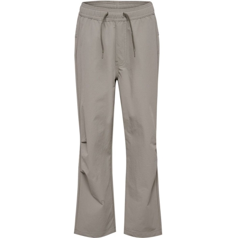 Hummel Broek - HmlJR Stretch - Rock Ridge - Hummel - 6 jaar (116) - Broeken - Katoen