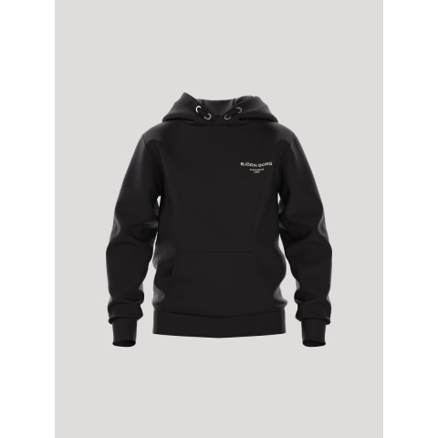 Björn Borg Hoodie - Kasteel Essential - Black Beauty - Björn Borg - 13-14 jaar (158-164) - Hoodie
