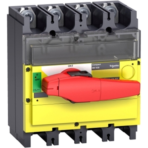 Schneider Electric 31191 Lastscheidingsschakelaar 400 A 250 V/DC, 690 V/AC 1 stuk(s)