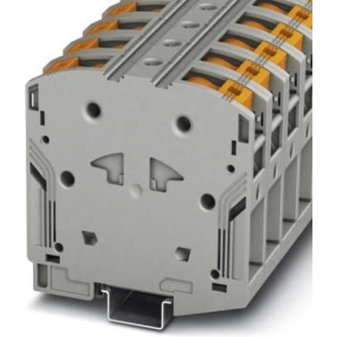 Phoenix Contact 3260163 Hoogstroomklem 25 mm Spanveer Grijs 3 stuk(s)