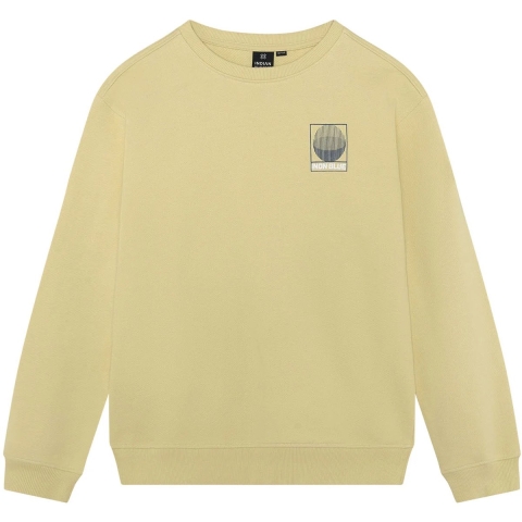 Indian Blue Jeans Sweatshirt - Dusty Yellow - Indian Blue Jeans - 10 jaar (140) - Sweatshirt