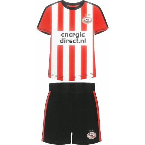 shortama rood/wit, maat 92