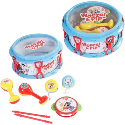 Woezel en Pip Muziekset