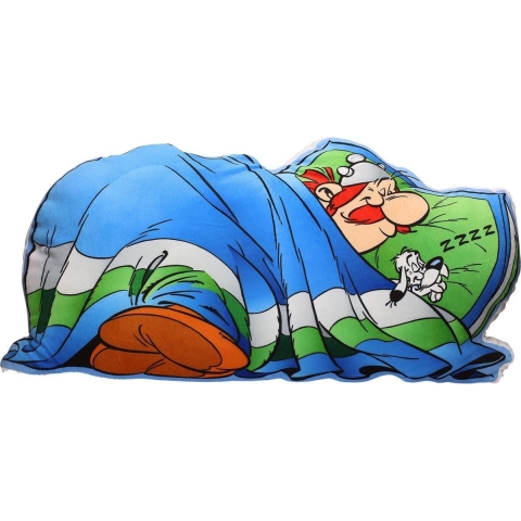 Asterix: Sleeping Obelix Shaped Cushion Kussen