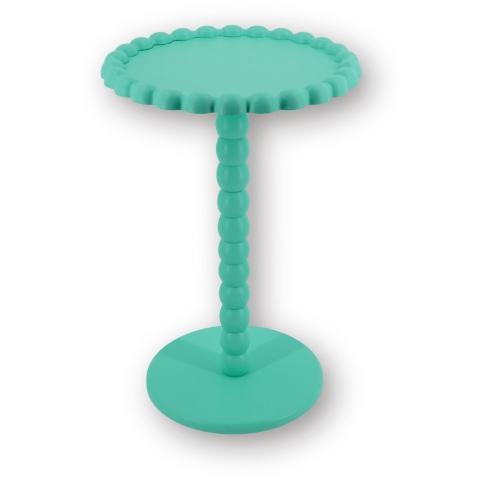 House Vitamin Side table round mint mdf 38x55cm