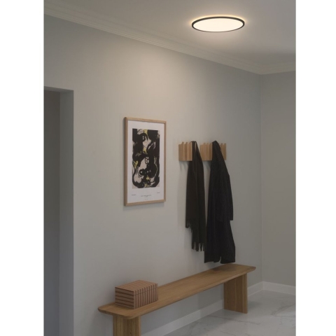 Nordlux - Oja 42 Plafondlamp IP54 3000/4000K Dim  Black