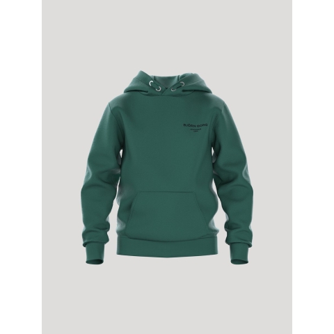 Björn Borg Hoodie - Kasteel Essential - Bloemen Green - Björn Borg - 13-14 jaar (158-164) - Hoodie