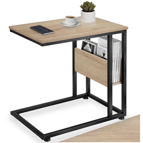 tectake - Bijzettafel Wigan industrial ligth - afm. 55 x 36,5 x 60 cm - 404278