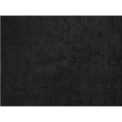 tectake® Kortpolig Vloerkleed - 200 x 290 cm - Zwart - Tapijt voor Woonkamer, Slaapkamer, Eetkamer - Onderhoudsvriendelijk en Wasbaar - Antislip Ondertapijt - Allergievriendelijk - Diverse maten en kleuren