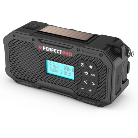 Perfectpro E-100 Noodradio met DAB+ / FM / Bluetooth