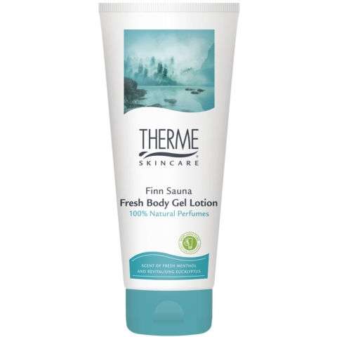 3x Therme Finn Sauna Fresh Body Gel Lotion 200 ml