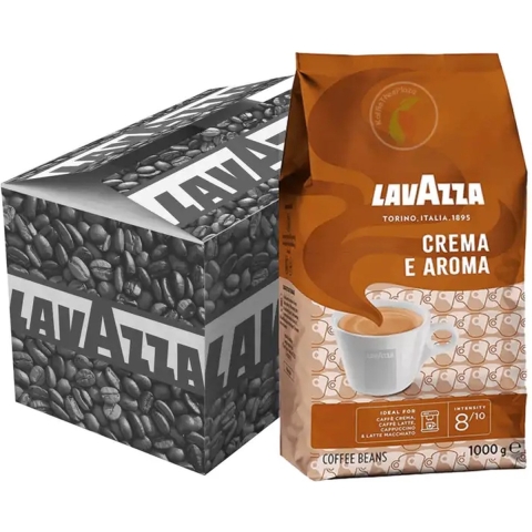 6x Lavazza Espresso Crema e Aroma Koffiebonen 1 kg