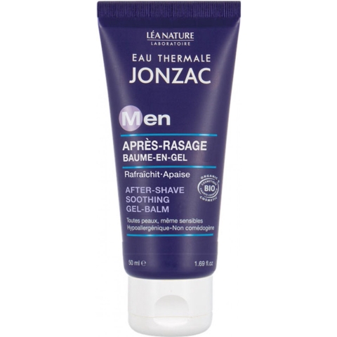 Jonzac Men After-Shave Soothing Gel-Balm Bio | 50 ml
