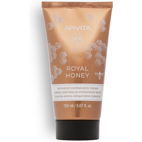 Apivita Royal Honey Rich Moisturizing Body Cream | 150 ml