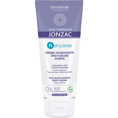 Jonzac Rehydrate Moisturizing Body Cream Bio | 200 ml
