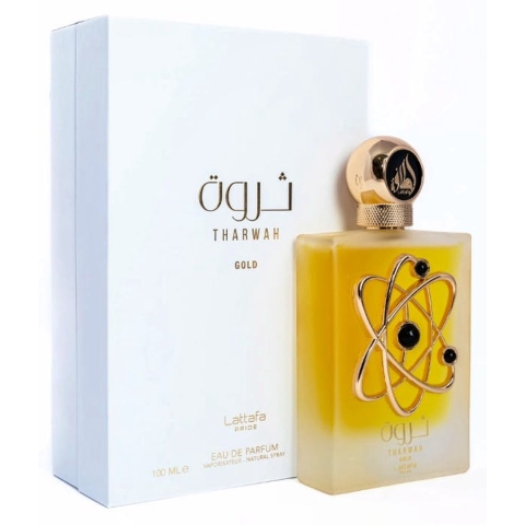Lattafa Tharwah Gold Eau de Parfum