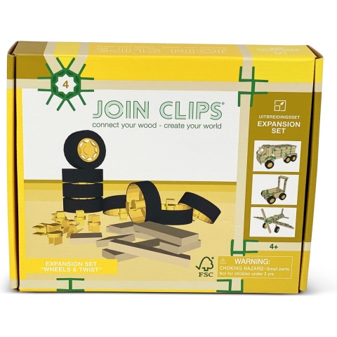 JOIN CLIPS Uitbreidingsset Wheels & Twist