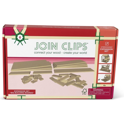 JOIN CLIPS Uitbreidingsset Grote Bouwplaten